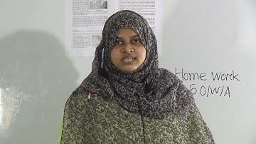 Class: Eight, Subject: B.G.S (Lecture- 07), Topic: Ch-4, Lesson-3, R/D