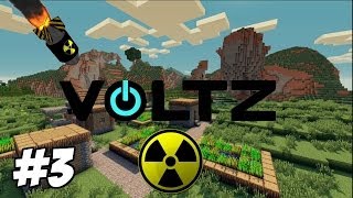 Minecraft Voltz War #3 - Airships