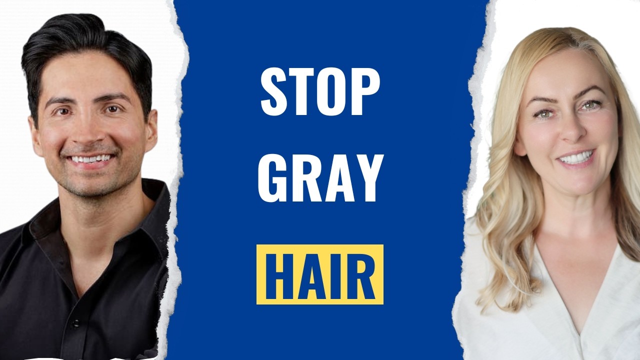 Reverse Hair Thinning & Grays Naturally | Faraz Khan
