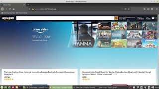 Amazon clone using React and Firebase