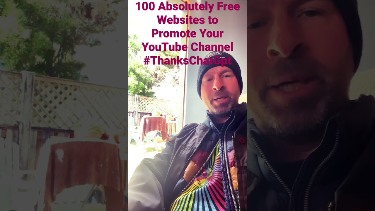 100 Absolutely 100% Free Websites To Promote Your YouTube Channel 