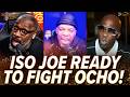 Iso Joe WANTS his FADE with Ocho after DITCHING Hawks court side tickets for "Baby Girl"!| Nightcap