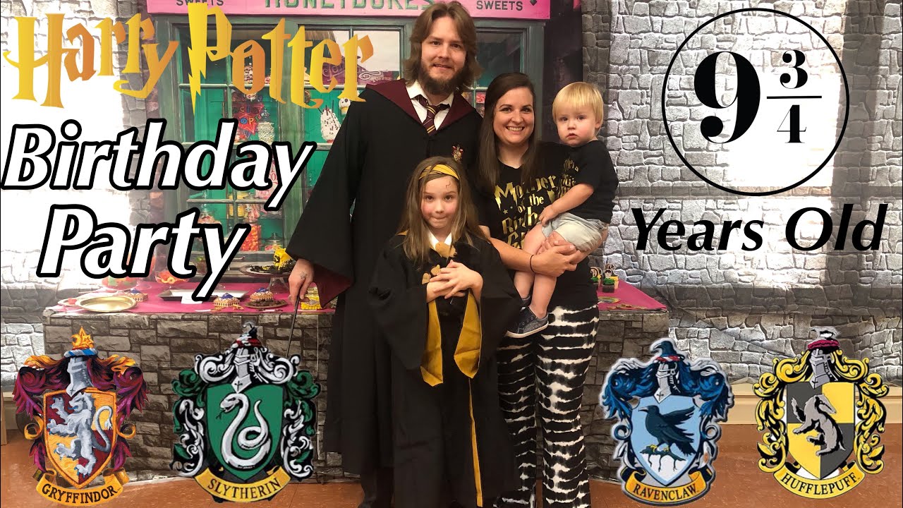 Harry Potter / Birthday Chloe's 9th Harry potter Birthday