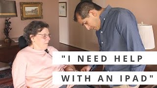 "I need help with an iPad"
