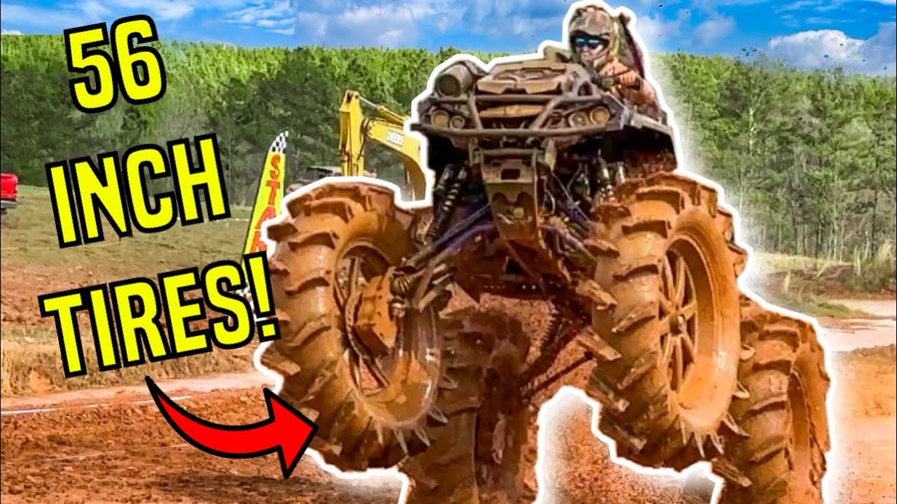 King of the Deep bounty hole at Iron Mountain Park *BIG TIRE RUNS*