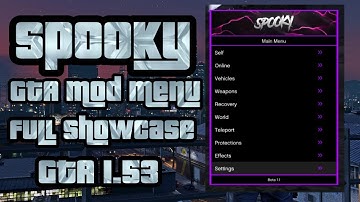 SPOOKY MOD MENU | GTA 1.53 | Cayo Perico Update | FULL Showcase | Cheap Mod Menu + Undetected #GTAO