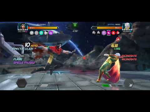 Wiccan vs. vision