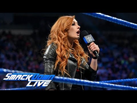 Charlotte Flair plans on ruining Becky Lynch's WrestleMania dreams: SmackDown LIVE, March 12, 2019