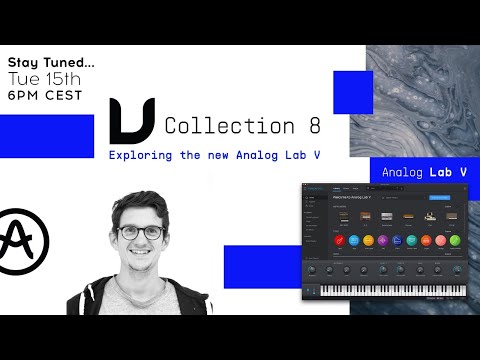 Livestream | Exploring the new Analog Lab