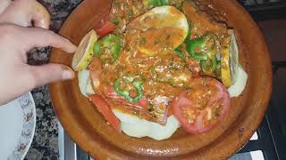 Tagine au poisson كيفاش نحظرو طاجين الحوت (القرب ،الفرخ...) بطريقة مبسطة#simo_zahra_سيمو_زهرة