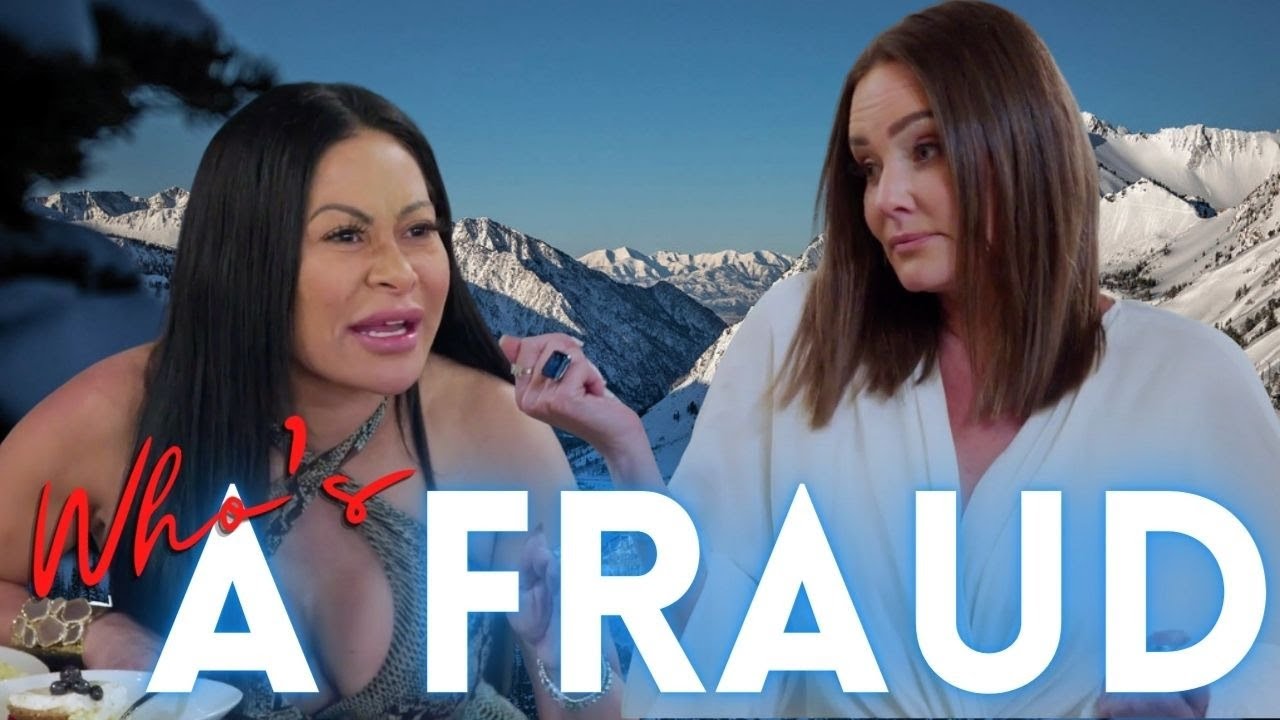 Who's Calling Who A Fraud?! | #RHOSLC Real Housewives of Salt Lake City S2, E17 RECAP