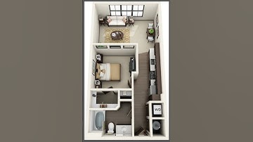 3D Floor plan #elevation #floor #shorts