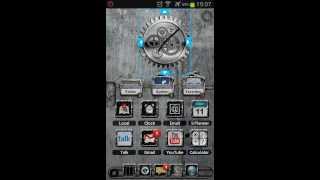 Industrial TSF Shell HD Theme
