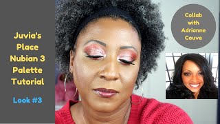 Juvia's Place Nubian 3 Coral Palette | Look #3 | Collab with Adrianne Couve