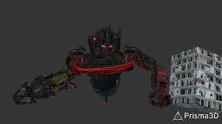 Astro juggernaut test [Prisma 3d 3.0 animation test]