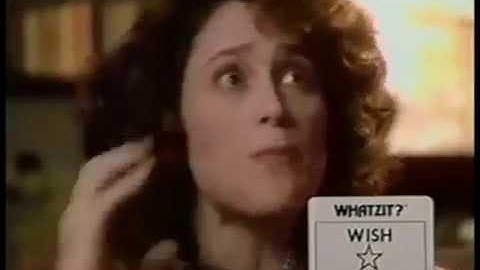 Whatzit from Milton Bradley (1980s commercial)