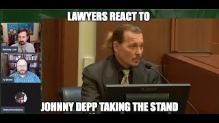 Lawyers React to Johnny Depp Testimony
