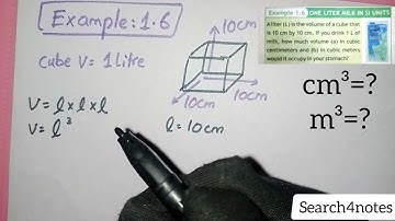 Example 1.6|class 9 physics numericals| #kpktextbook #physics #search4notes