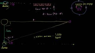 Звездые дистанции с помощью параллакса   Stellar Distance Using Parallax