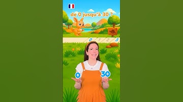 Compte 3 par 3 en français 🇫🇷 #apprendre #enfants #débutant #chiffres #maths