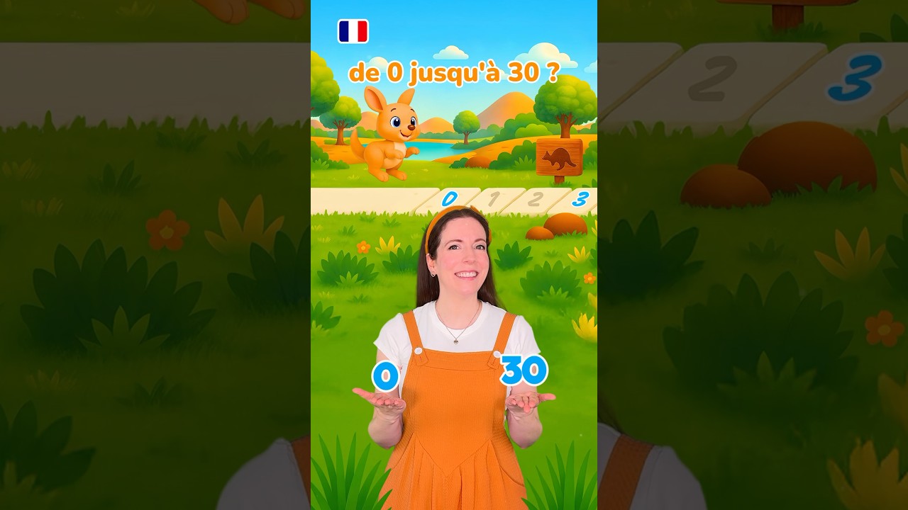 Compte 3 par 3 en français 🇫🇷 