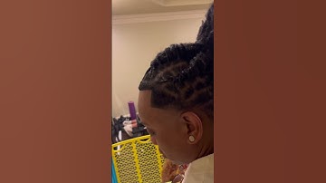 LOC RETWIST!#locs #locstyles