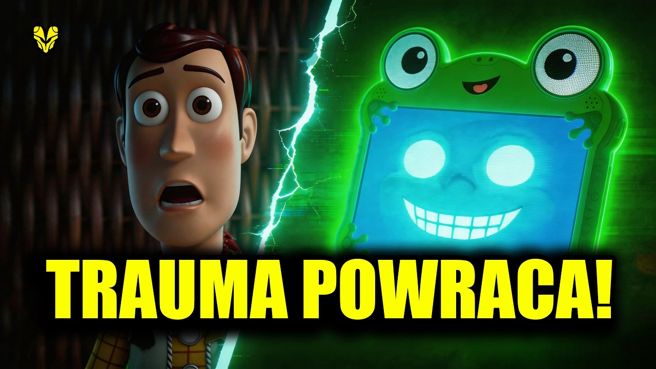 TOY STORY 5 jest MROCZNE...analiza zwiastuna