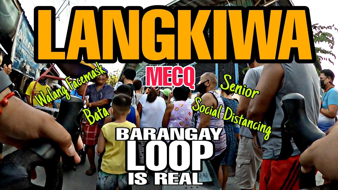 LANGKIWA | BARANGAY LOOP IS REAL | BIÑAN CITY LAGUNA