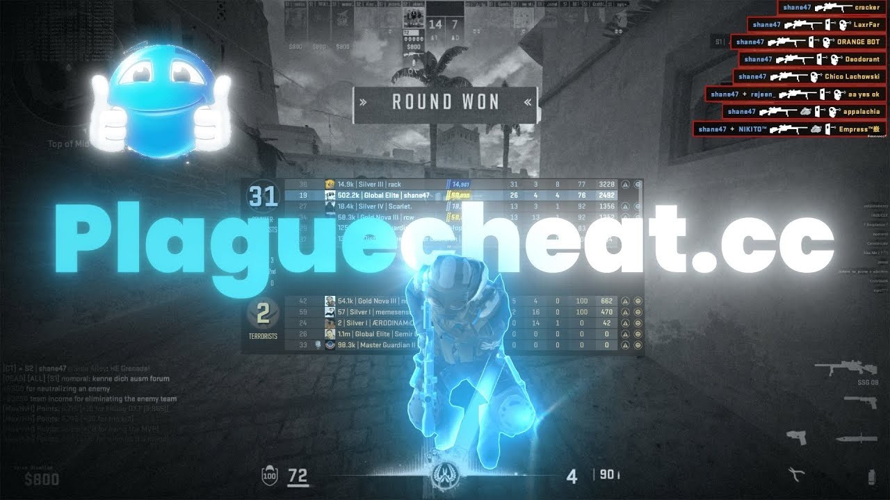 Plague Cheat Review (CS2 CHEATS)