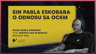 Sin Pabla Eskobara o odnosu sa ocem