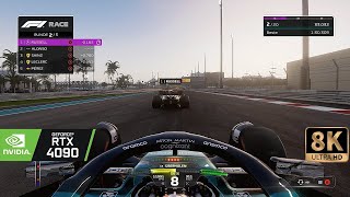 [8K] F1 23 | Ultra Realistic Graphics with Raytracing and DLSS3 ! 8K Max Settings Gameplay | Reshade