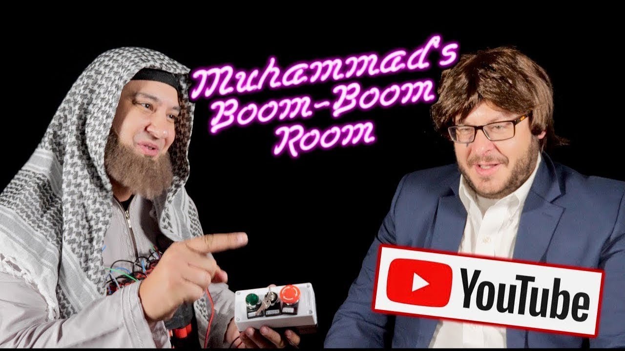 [Комедия/Сатира] Мухаммед встречается с командой YouTube по вопросам доверия и безопасности (Комн...