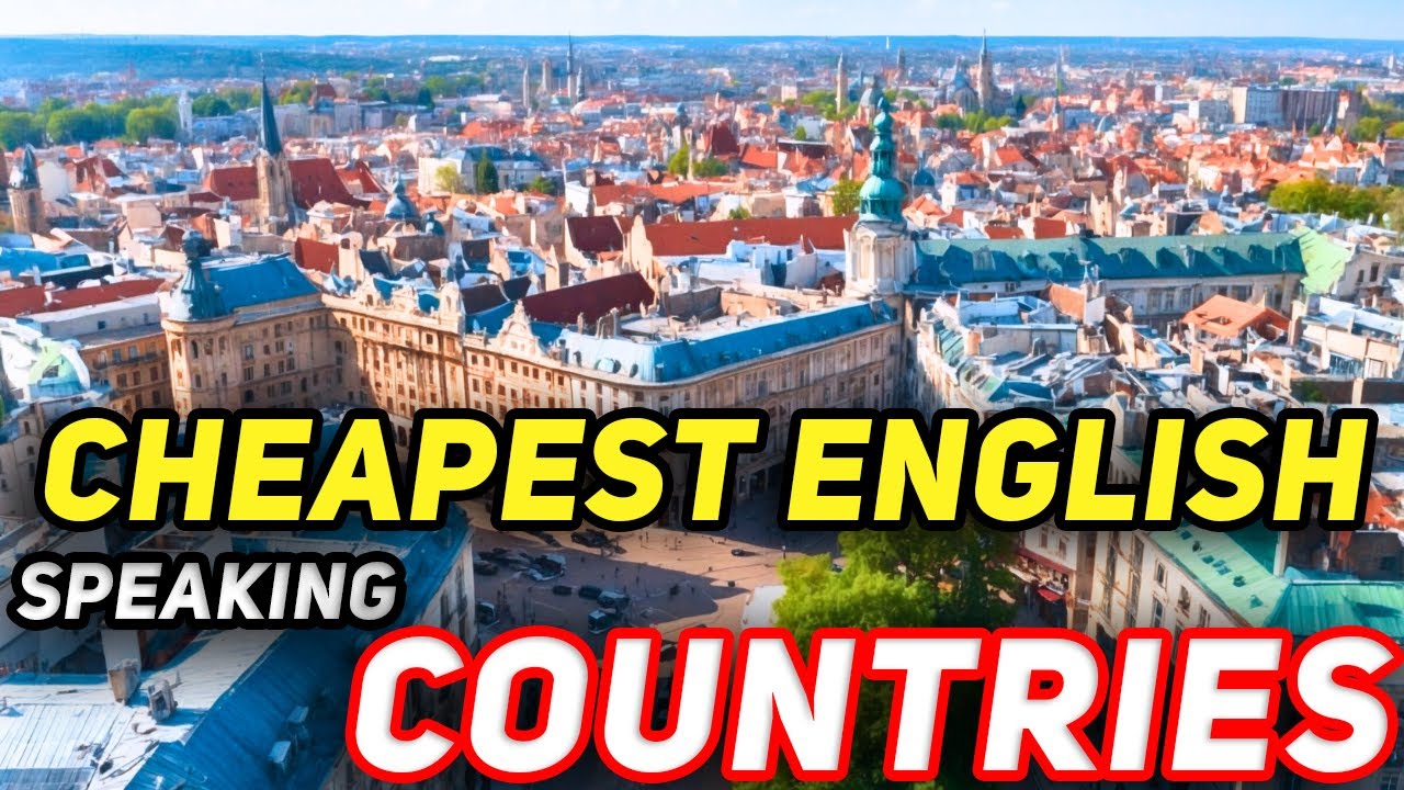 10 Cheapest English Speaking Countries To Retire YouTube