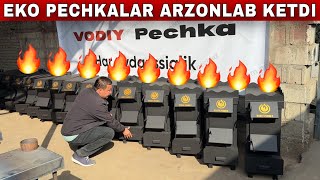 Vodiy Pechkalari Yangicha Korinishda Va Arzon Narxda