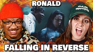 🔥 WASN'T EXPECTING THIS! | Falling In Reverse - 'RONALD' (Reaction)