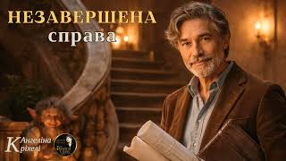 картинка: Незавершена справа. Тепла історія зцілення душі. Аудіо книги українською
