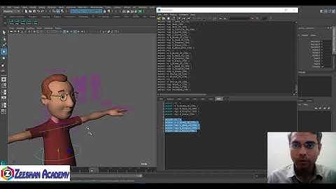 Maya Tips Character Animation 3: creating shelf button to select rig body parts for animation