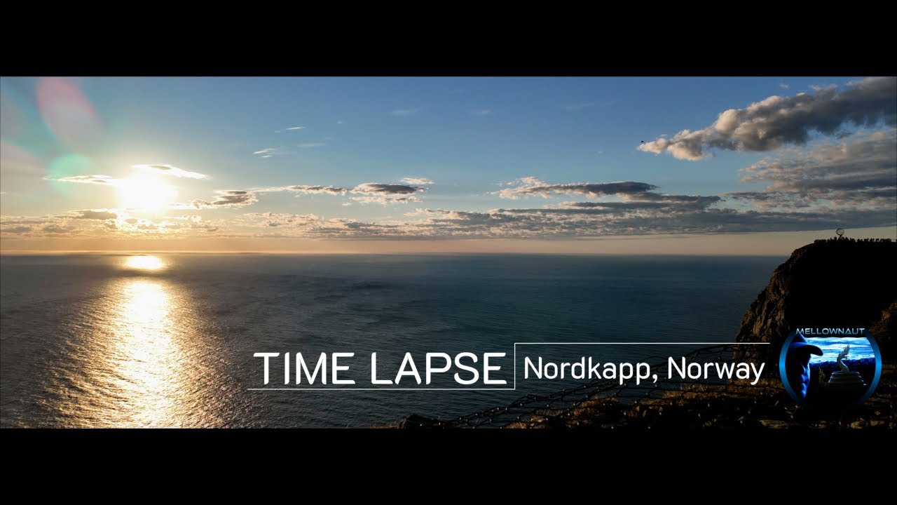 2024 TIME LAPSE Norway Nordkapp 