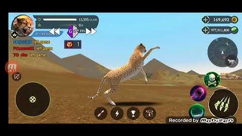 ꧁♛𖤍⪻THE CHEETAH SPEED SKILL Code PART 2/8⪼𖤍♛꧂