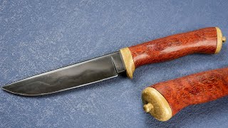 Making a Knife from an Old Bearing