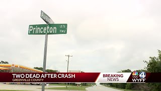 Greenville County coroner releases names of victim after deadly crash