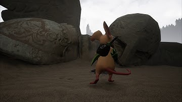 Laura Lico (formerly Richard): Animation Extras Showcase 2018