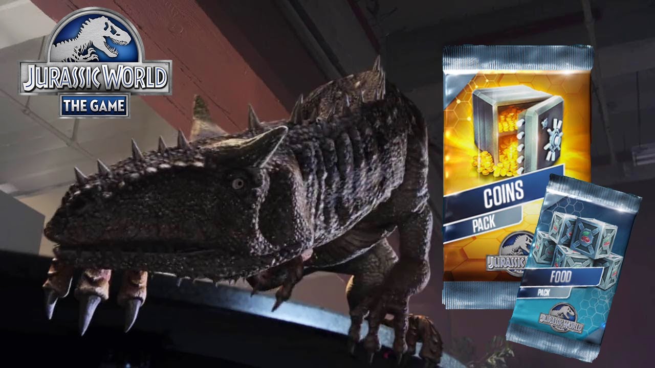 Food And Money All Dino Needs - Jurassic World The Game 