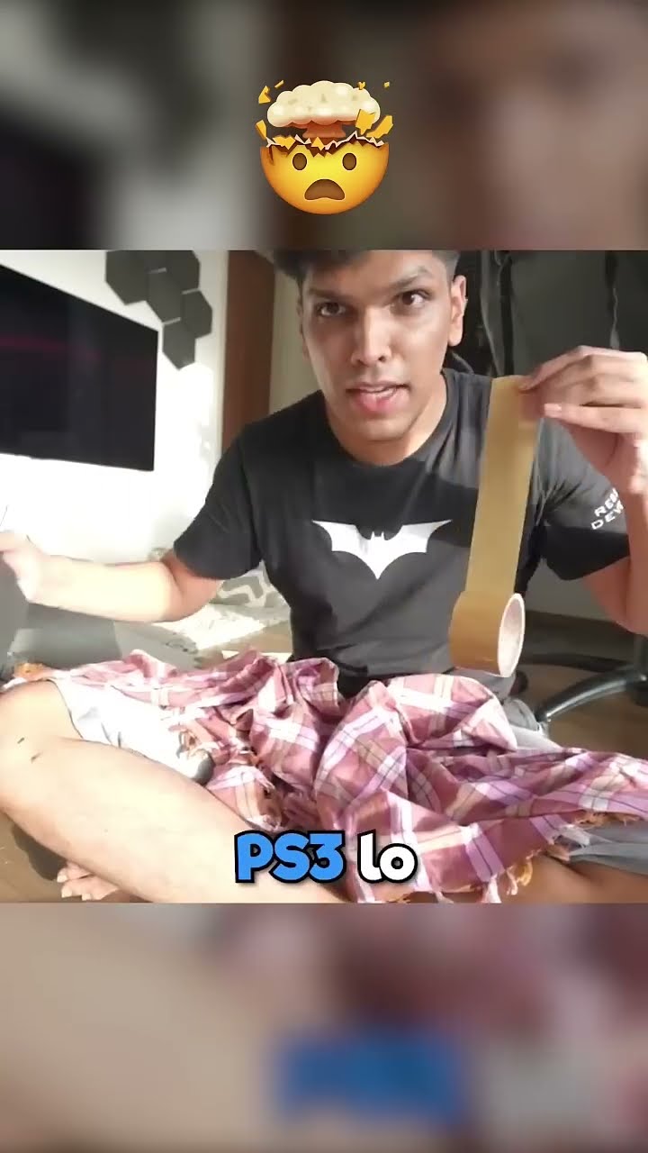 i made PS5 at home