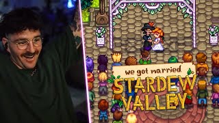 i got married (again) // stardew valley pt. 12