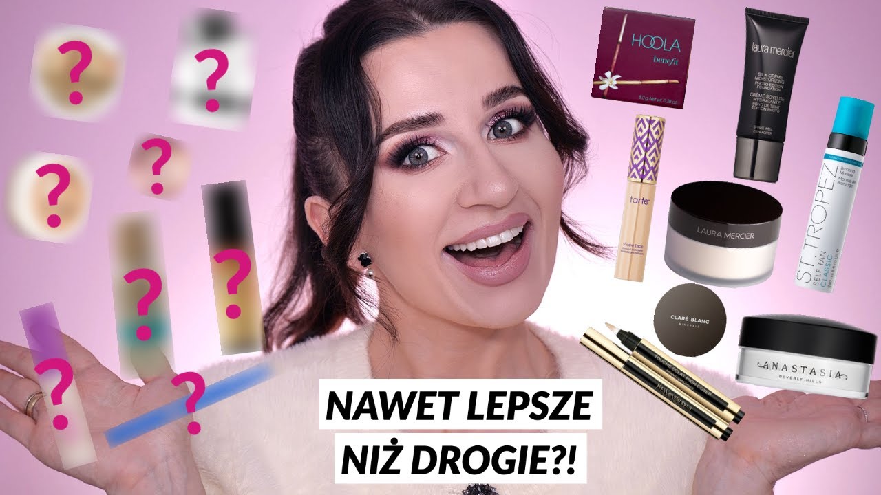 Nowe Tanie Zamienniki Kultowych Drogich Kosmetyków! Są Lepsze Niż Drogie?!