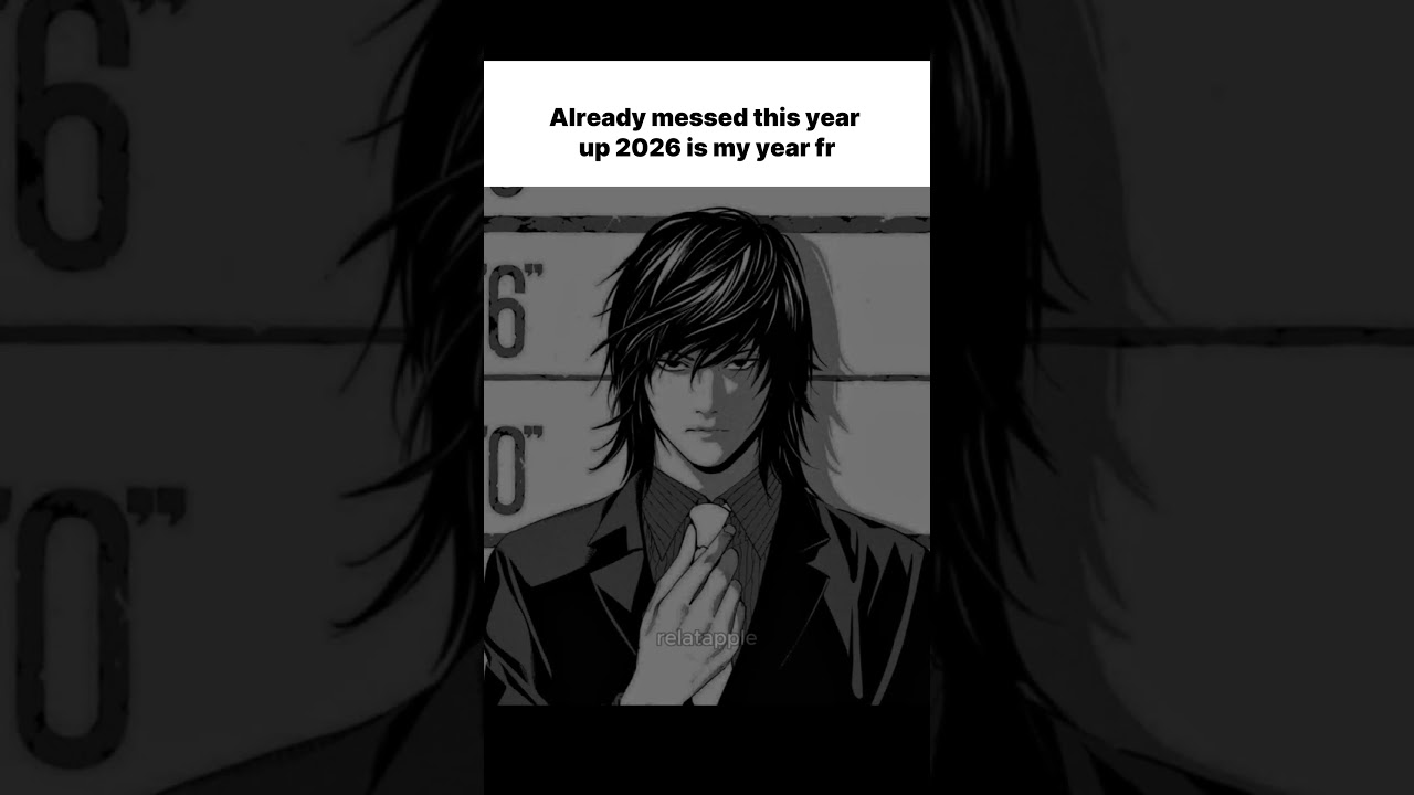 Relatable Anime「 Teru Mikami Edit 」 Death Note 