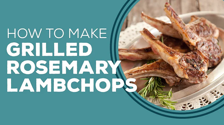 Blast from the Past: Grilled Rosemary Lamb Chops R...