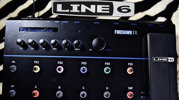 Firehawk FX by Line 6 (Sound Demo)