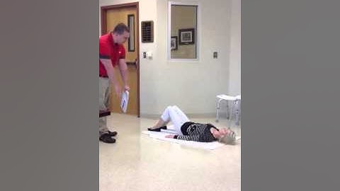 BOT-2 Strength: Sit-ups